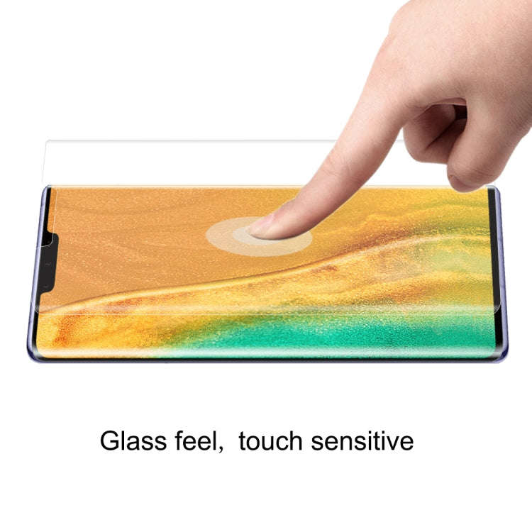 2 PCS ENKAY Hat-Prince 0.1mm 3D Full Screen Protector Explosion-proof Hydrogel Film, For Huawei M...