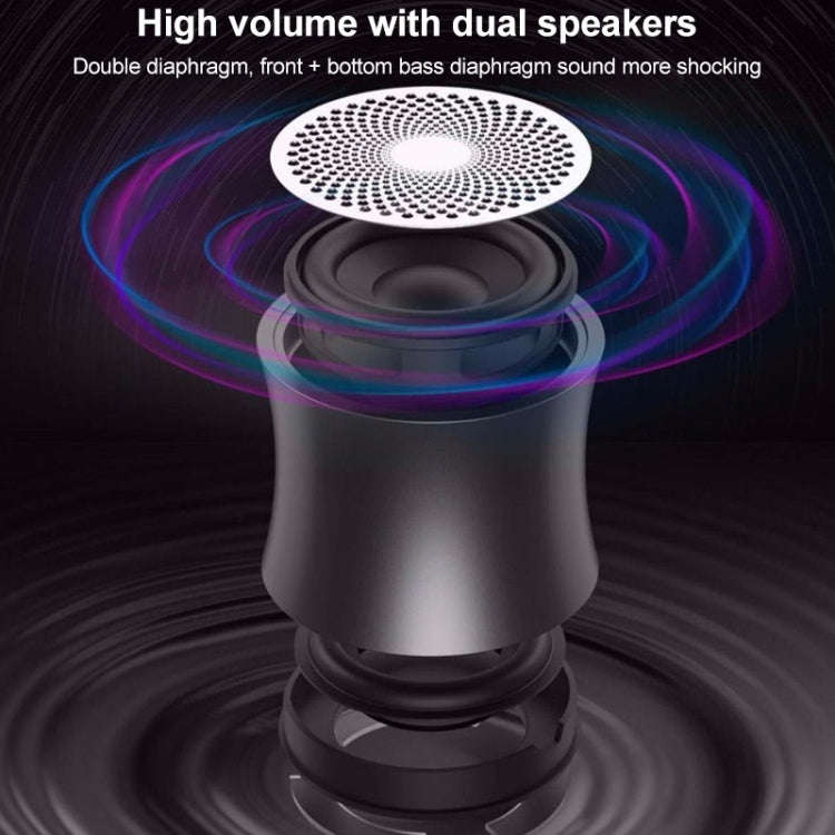 EWA A104 Bluetooth Speaker MP3 Player Portable Speaker Metallic USB Input MP3 Player Stereo Multi...