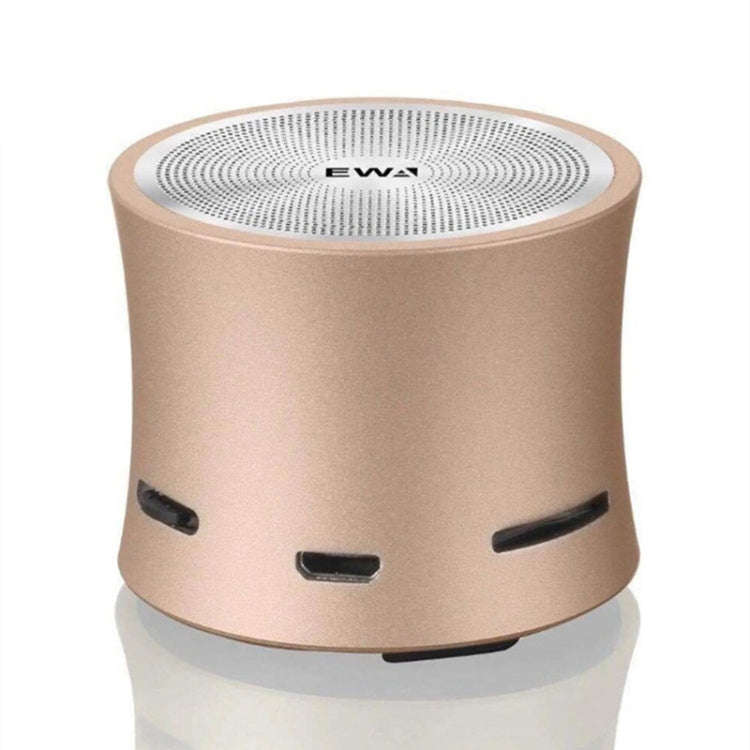 EWA A104 Bluetooth Speaker MP3 Player Portable Speaker Metallic USB Input MP3 Player Stereo Multi...