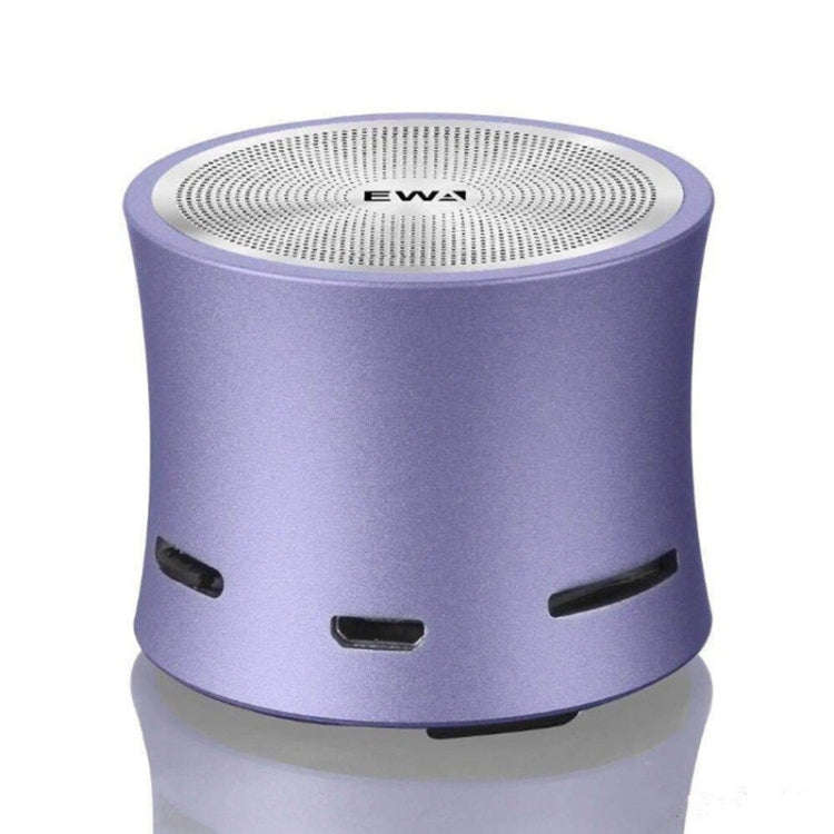 EWA A104 Bluetooth Speaker MP3 Player Portable Speaker Metallic USB Input MP3 Player Stereo Multi...