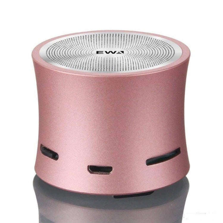 EWA A104 Bluetooth Speaker MP3 Player Portable Speaker Metallic USB Input MP3 Player Stereo Multi...