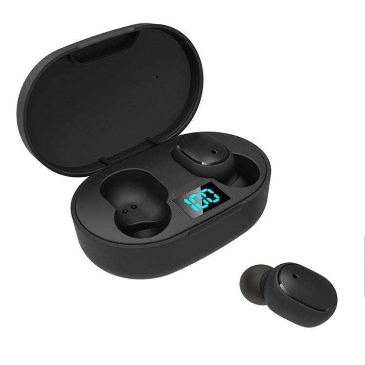 E6S LED Display Wireless Earphone TWS  Bluetooth V5.3 Headsets Waterproof Bluetooth Earbuds, E6S ...
