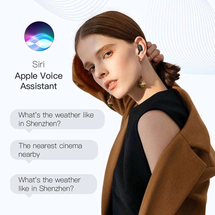 E6S LED Display Wireless Earphone TWS  Bluetooth V5.3 Headsets Waterproof Bluetooth Earbuds, E6S ...