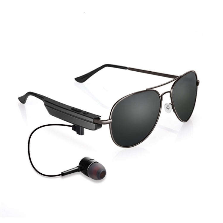 A8 Wireless Earphone Bluetooth Headset Sunglasses Music Headphones Smart Glasses Earbud Hands-fre...