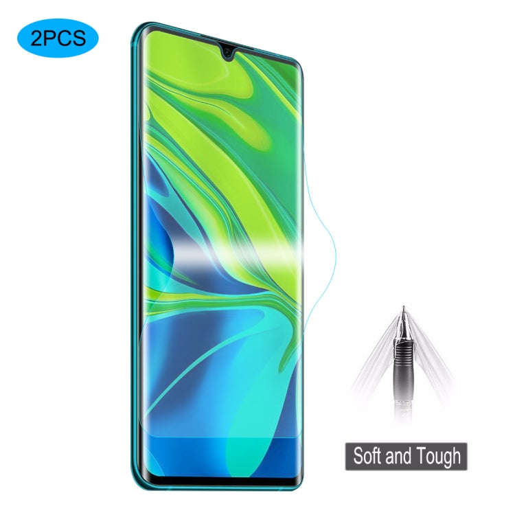 2 PCS ENKAY Hat-Prince 0.1mm 3D Full Screen Protector Explosion-proof Hydrogel Film, For Xiaomi C...
