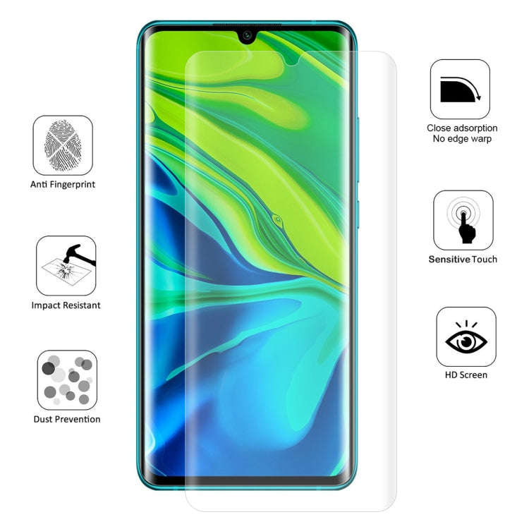 2 PCS ENKAY Hat-Prince 0.1mm 3D Full Screen Protector Explosion-proof Hydrogel Film, For Xiaomi C...