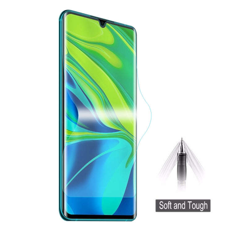 ENKAY Hat-Prince 0.1mm 3D Full Screen Protector Explosion-proof Hydrogel Film, For Xiaomi CC9 Pro...