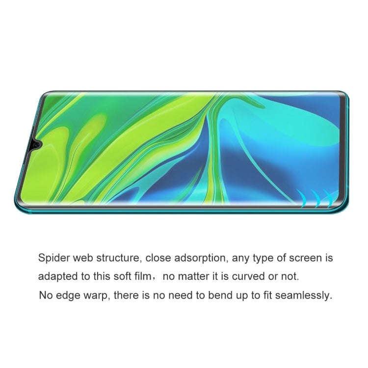 ENKAY Hat-Prince 0.1mm 3D Full Screen Protector Explosion-proof Hydrogel Film, For Xiaomi CC9 Pro...