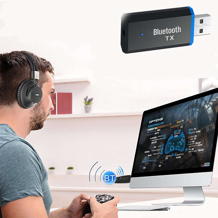 TX3 Bluetooth USB5.0 Bluetooth Audio Transfer Transmitter
