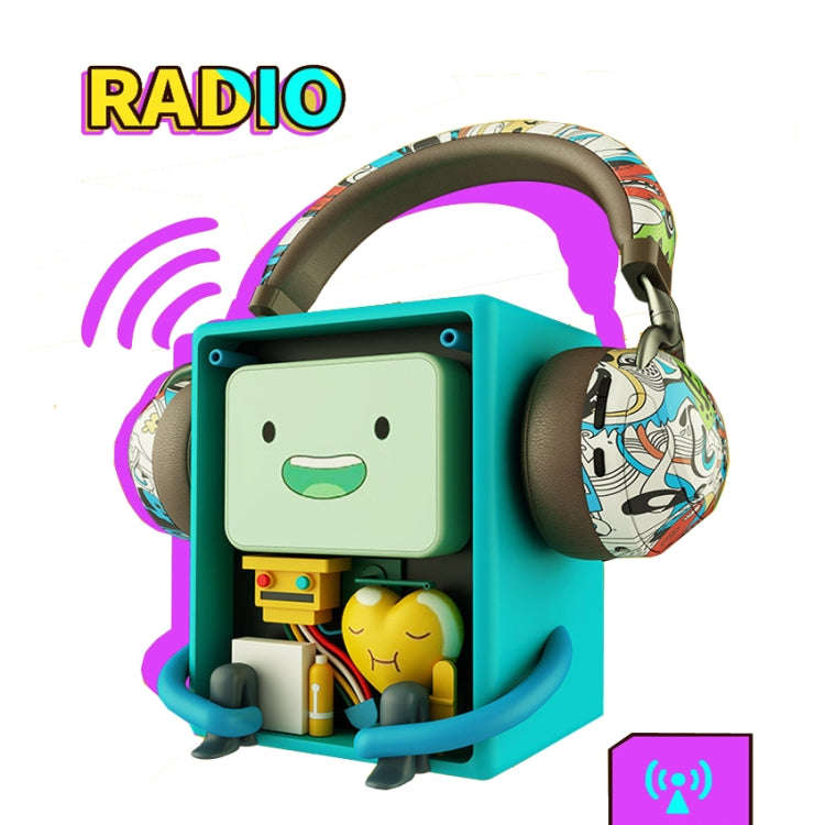 VJ086 Graffiti Headset Wireless Sports Bluetooth Headset Water Transfer Color Print Headset, Supp...