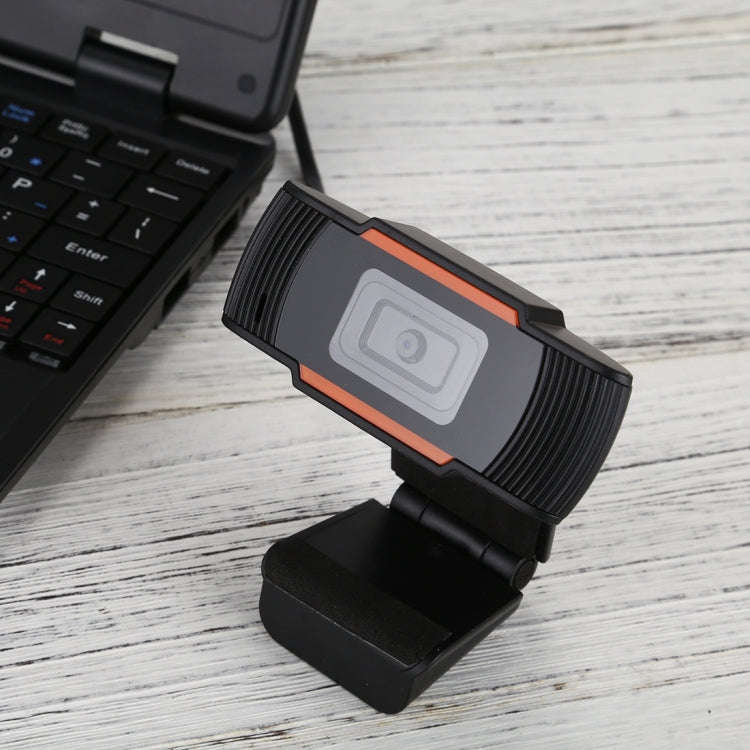 HXSJ A870 Webcam HD 480P PC Camera with Absorption Microphone MIC for Skype for Android TV   Rota...