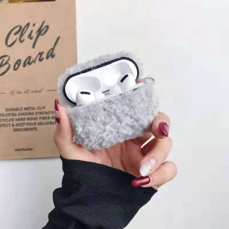 For Apple AirPods Pro Plush Bluetooth Headphone Protective Case