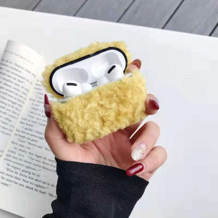 For Apple AirPods Pro Plush Bluetooth Headphone Protective Case