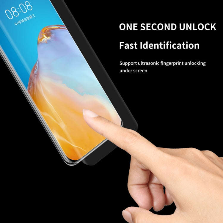 For Huawei P40 Pro 2 PCS ENKAY Hat-Prince 3D Full Screen PET Curved Hot Bending HD Screen Protect...