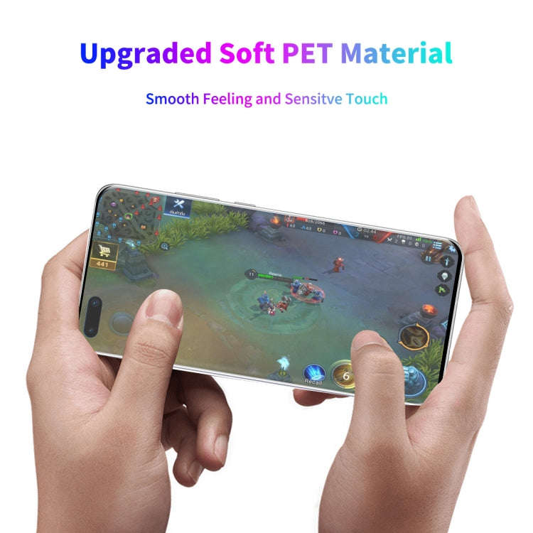 For Huawei P40 Pro 2 PCS ENKAY Hat-Prince 3D Full Screen PET Curved Hot Bending HD Screen Protect...