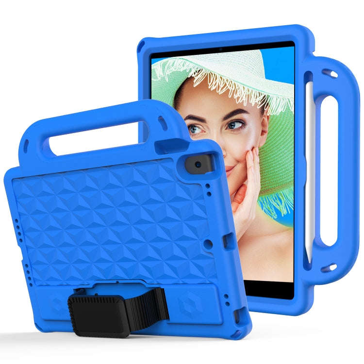 Diamond Back Design Style EVA Children's Fall Proof Cover Flat Protective Shell With Strap, For i...