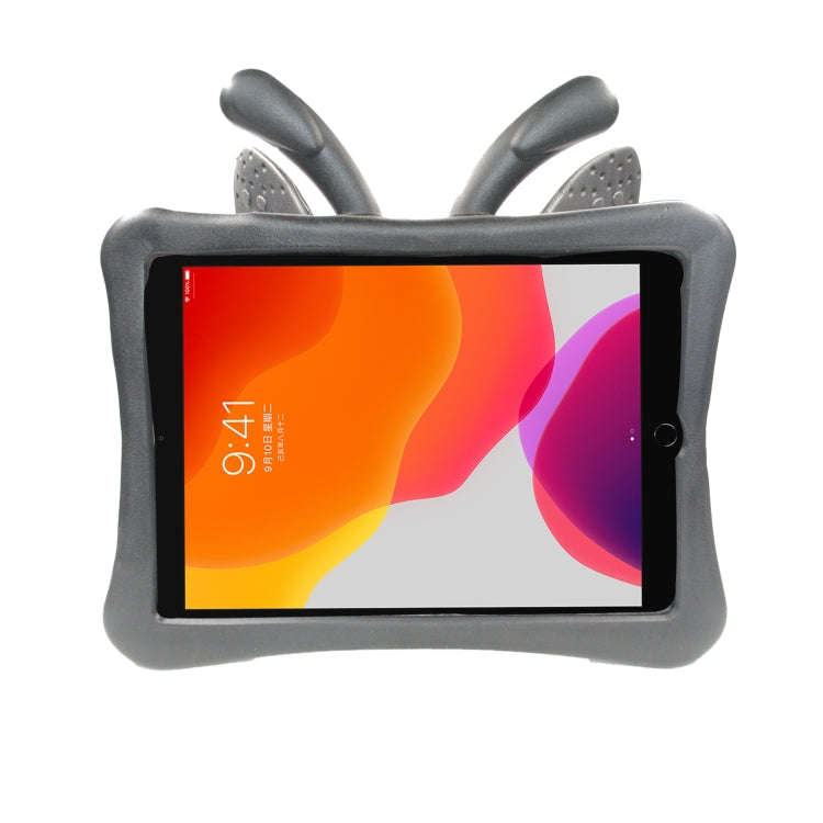 Butterfly Bracket Style EVA Children Falling Proof Flat Cover protective Shell/Case, For iPad 10....
