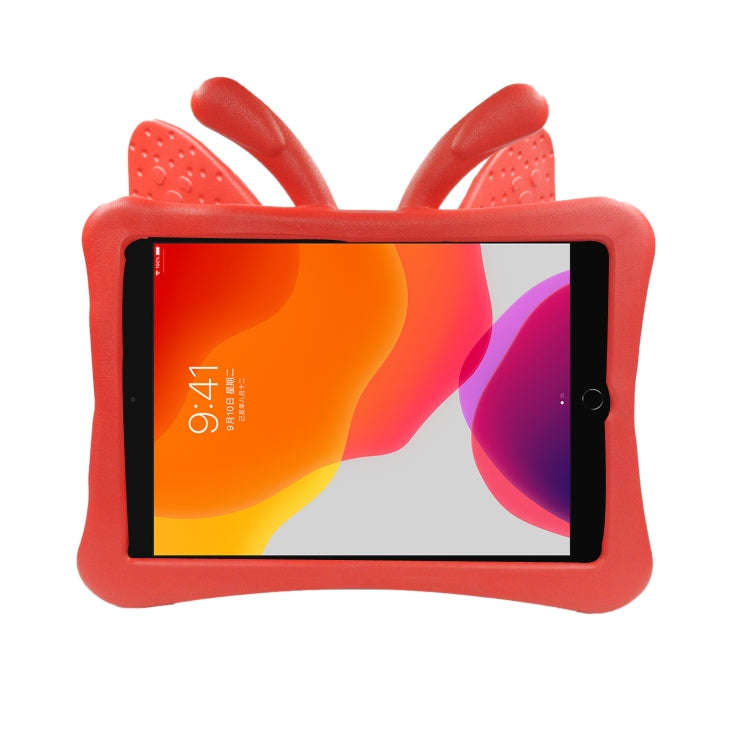 Butterfly Bracket Style EVA Children Falling Proof Flat Cover protective Shell/Case, For iPad 10....
