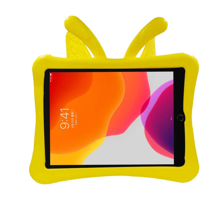 Butterfly Bracket Style EVA Children Falling Proof Flat Cover protective Shell/Case, For iPad 10....