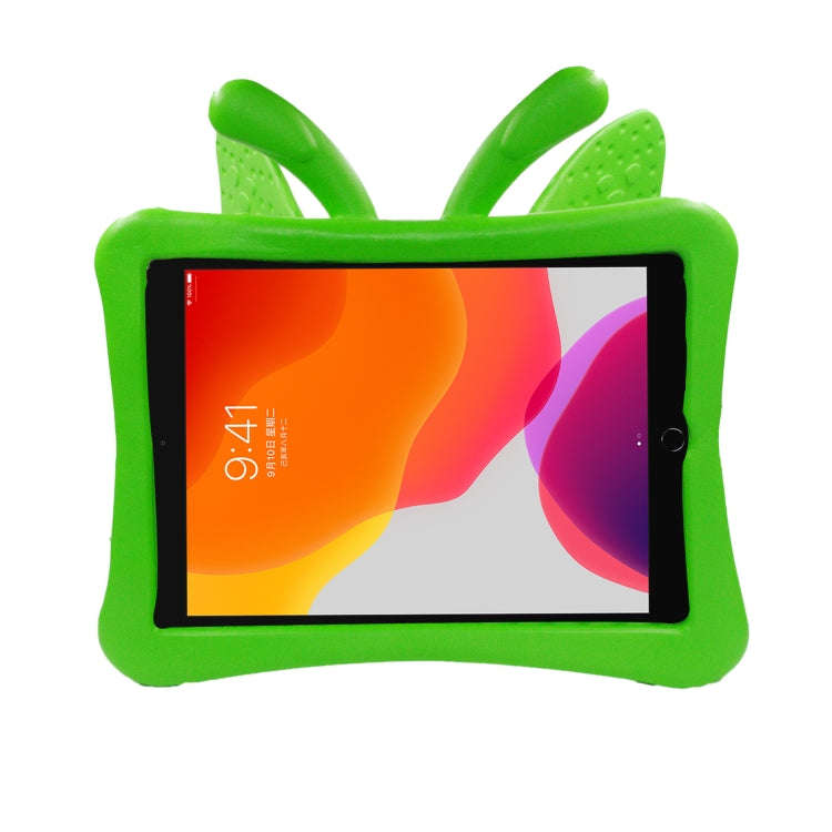 Butterfly Bracket Style EVA Children Falling Proof Flat Cover protective Shell/Case, For iPad 10....