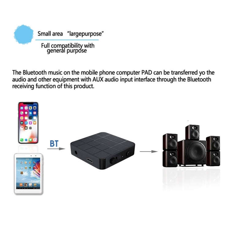 B32 2 in 1 Bluetooth 5.0 TV Computer Wireless Audio Bluetooth Adapter Bluetooth Transmitter Recei...