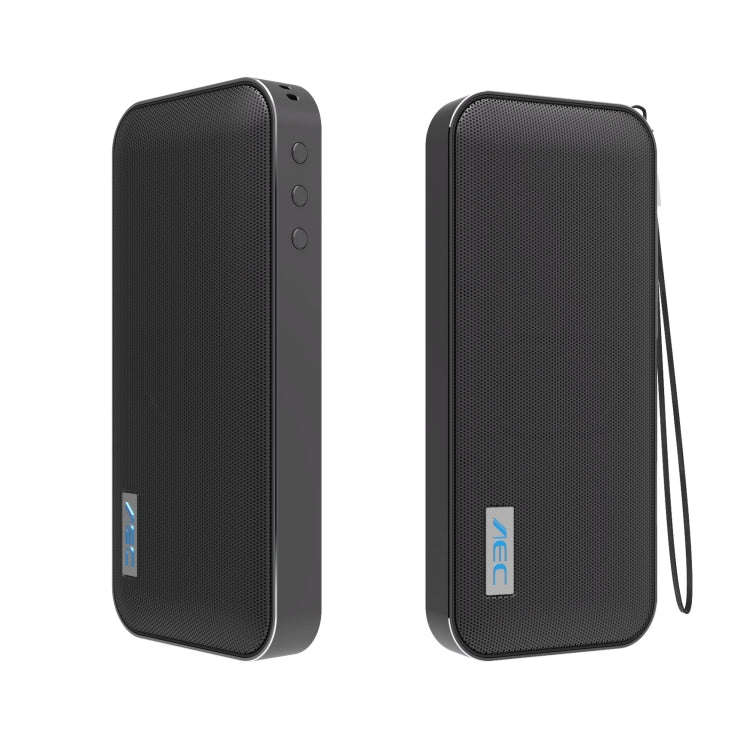 AEC BT-205 Portable Wireless Bluetooth Speaker Stereo Music Loudspeaker Built-in Microphone, Supp...