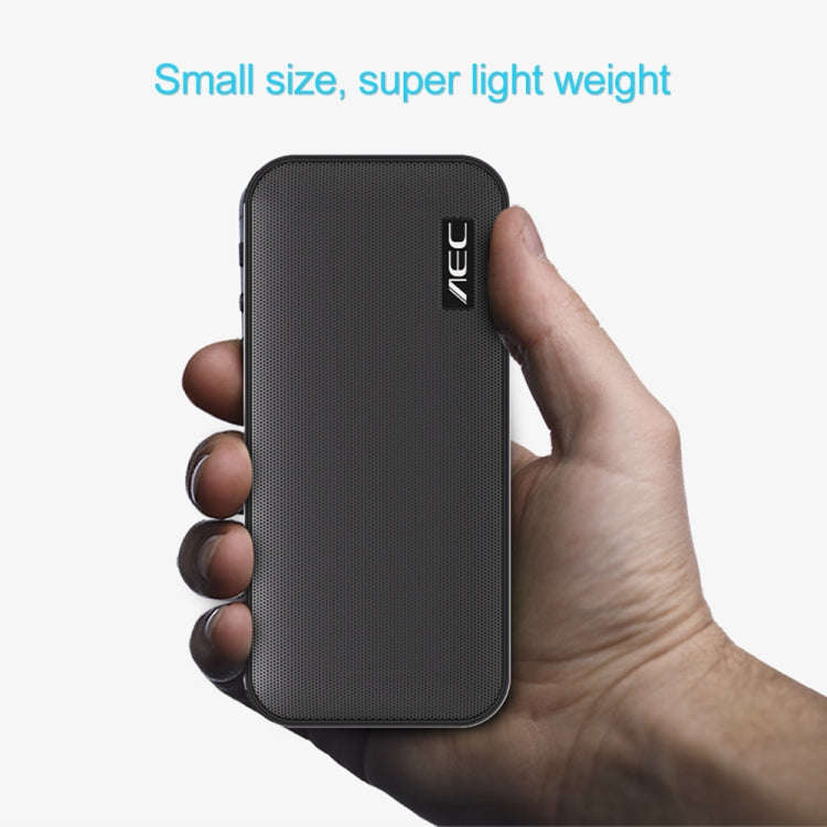 AEC BT-205 Portable Wireless Bluetooth Speaker Stereo Music Loudspeaker Built-in Microphone, Supp...