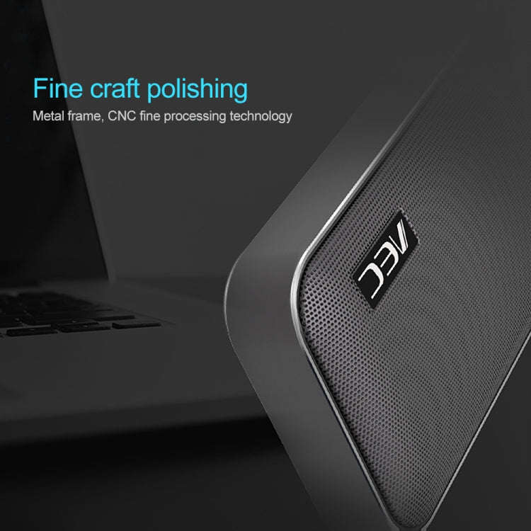 AEC BT-205 Portable Wireless Bluetooth Speaker Stereo Music Loudspeaker Built-in Microphone, Supp...