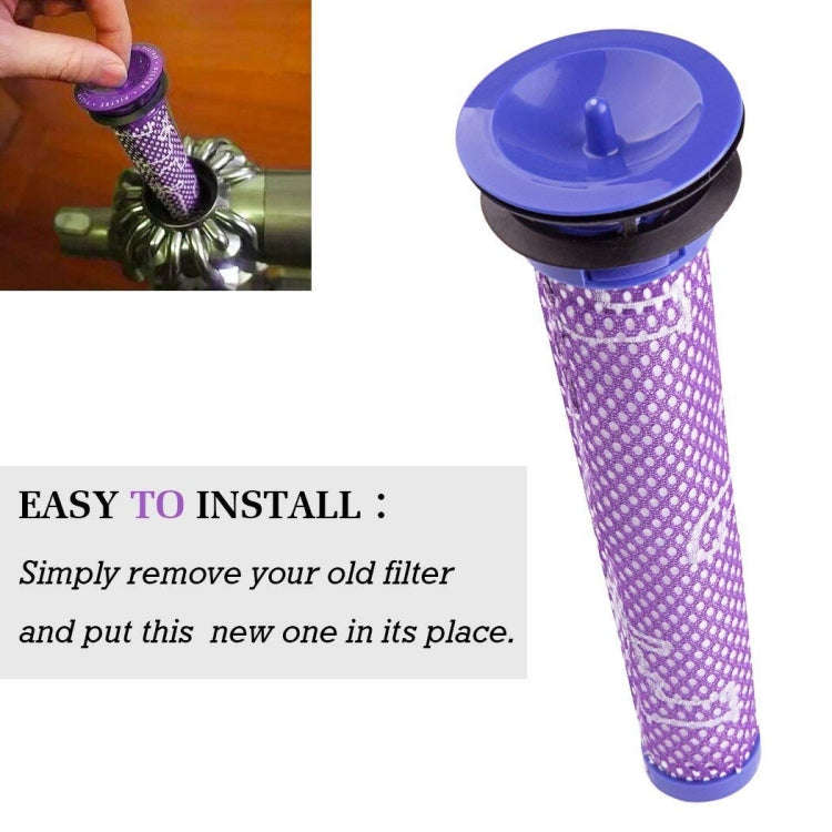 Filter Washable Replacement Filter for Dyson DC58 DC59 DC61 DC62 V6 V7 V8 Series Vacuum Cleaner, ...