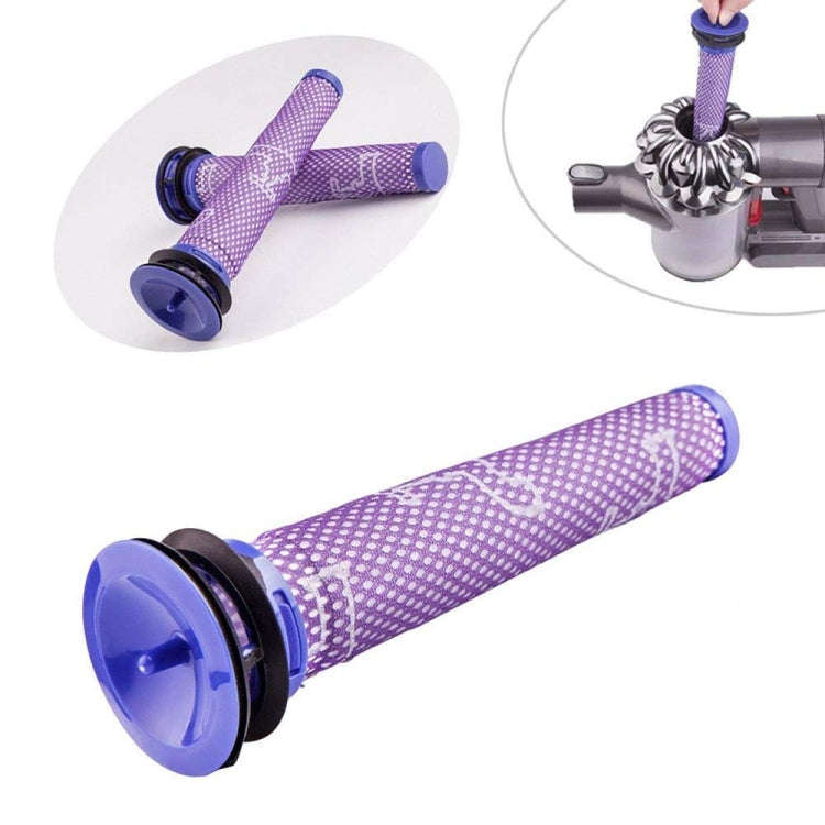 Filter Washable Replacement Filter for Dyson DC58 DC59 DC61 DC62 V6 V7 V8 Series Vacuum Cleaner, ...