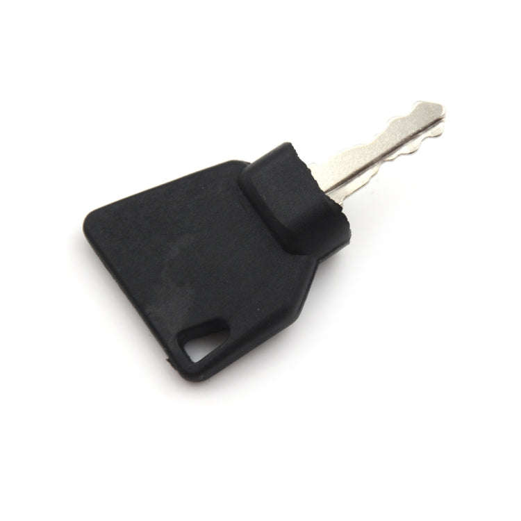 JCB 3CX Parts Digger Plant Keys Equipment Ignition Stainless Steel Key For Switch Starter Black, ...