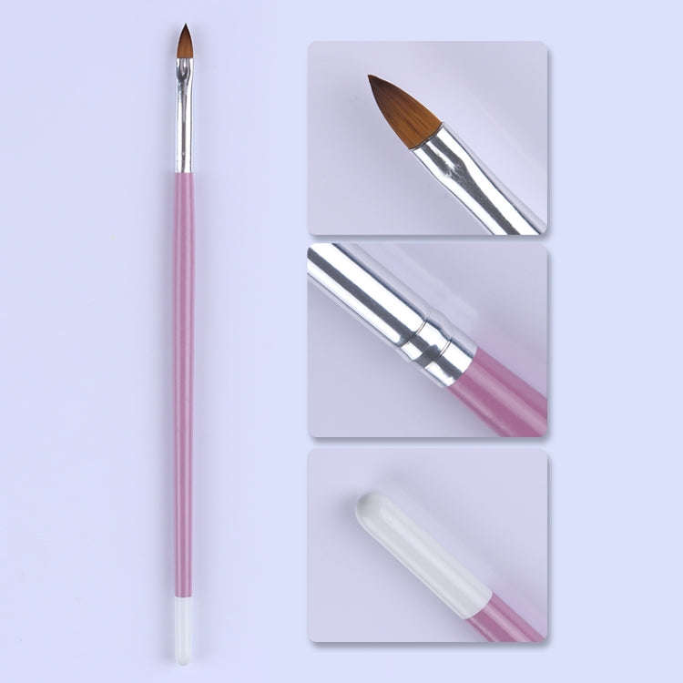 7pcs /Set Nail Painting Stretcher Brush Sculpting And Sharpening Pen Manicure Tool