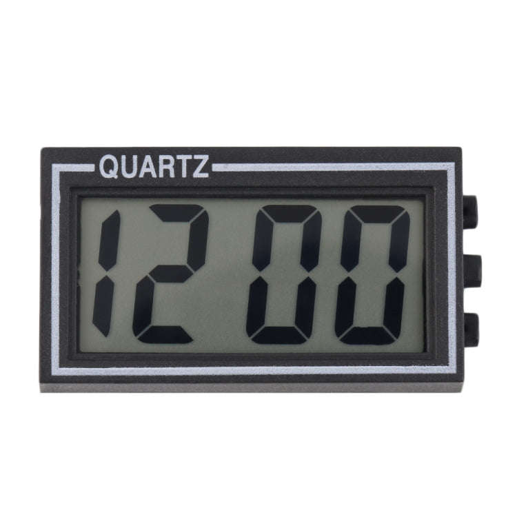 Lightweight Convenient Digital LCD Display Calendar Car Dashboard Electronic Digital Clock, Dashb...
