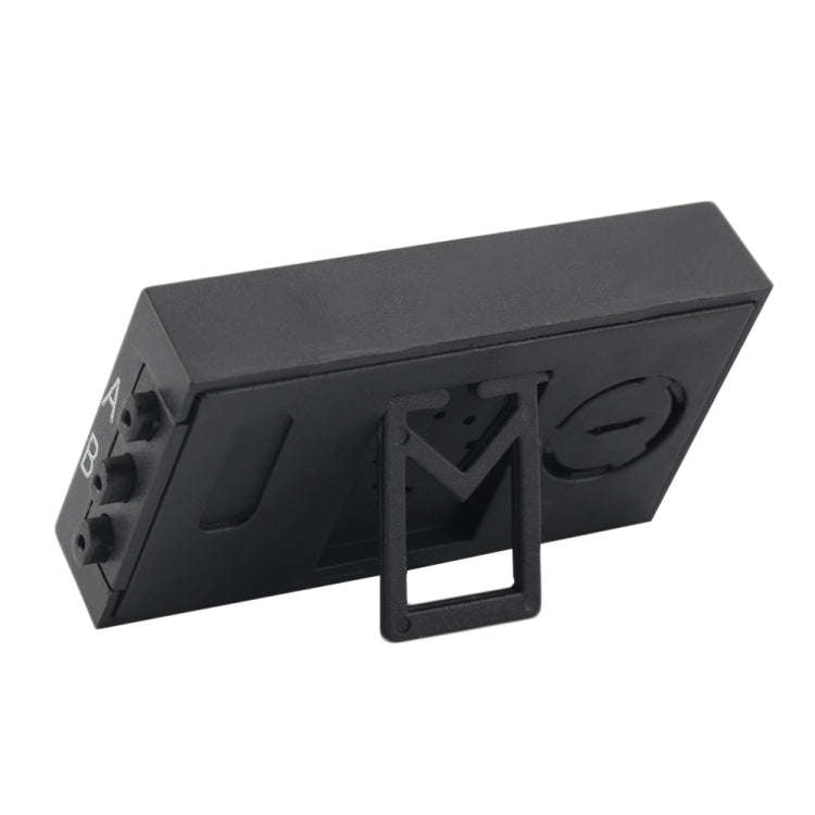 Lightweight Convenient Digital LCD Display Calendar Car Dashboard Electronic Digital Clock, Dashb...