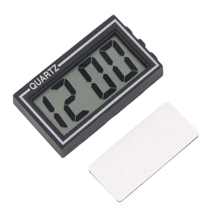 Lightweight Convenient Digital LCD Display Calendar Car Dashboard Electronic Digital Clock, Dashb...