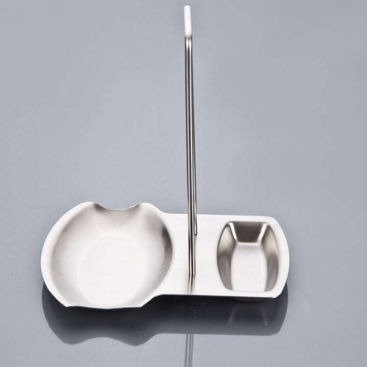 Removable Stainless Steel Kitchen Shelf Countertop Drainer Tray