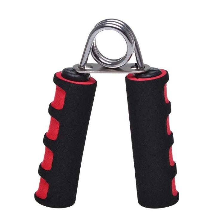 A Type 4.5mm Chrome-plated Fingerprint Two-color Cotton Sleeve Grip, Red, Blue