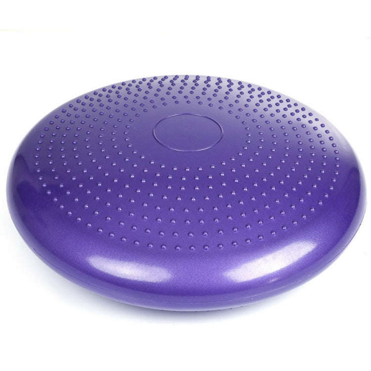 Thick Explosion-proof Yoga Special Massage Balance Cushion, Diameter: 33cm, 33cm Purple, 33cm Pin...