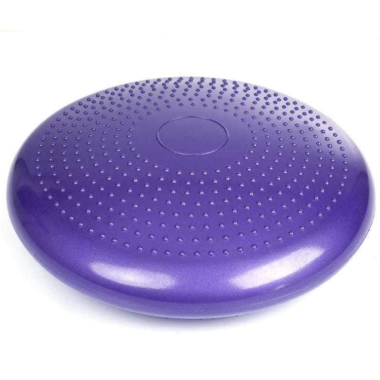 Thick Explosion-proof Yoga Special Massage Balance Cushion, Diameter: 33cm, 33cm Purple, 33cm Pin...