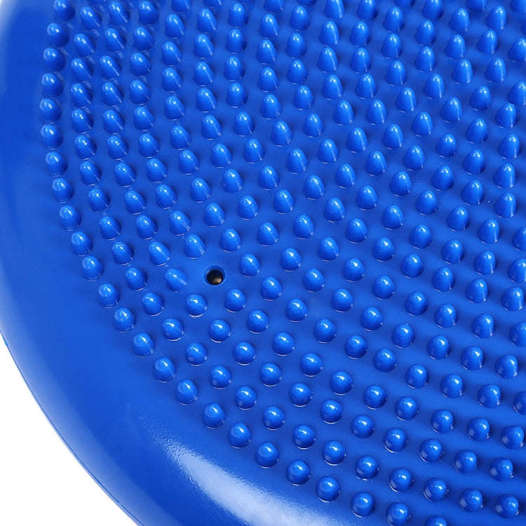 Thick Explosion-proof Yoga Special Massage Balance Cushion, Diameter: 33cm, 33cm Purple, 33cm Pin...