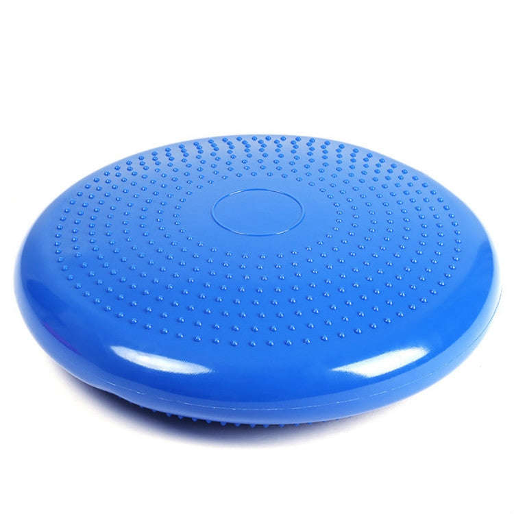 Thick Explosion-proof Yoga Special Massage Balance Cushion, Diameter: 33cm, 33cm Purple, 33cm Pin...