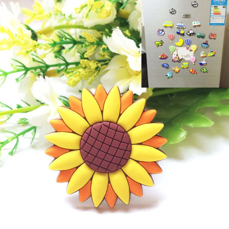 10 PCS Home Fridge Magnets Decorative Message Stickers Children Whiteboard Stickers, Cloud, Rainb...
