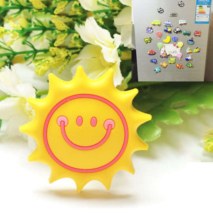 10 PCS Home Fridge Magnets Decorative Message Stickers Children Whiteboard Stickers, Cloud, Rainb...