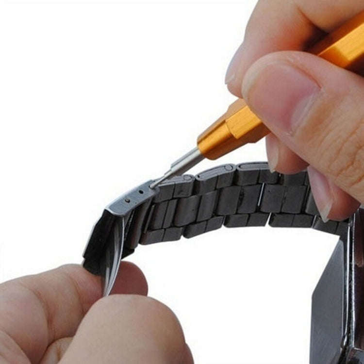 2 PCS Watch Repair Tool Strap Installation and Removal Tool Strap Link Pin Spring Bar Remover, Ra...