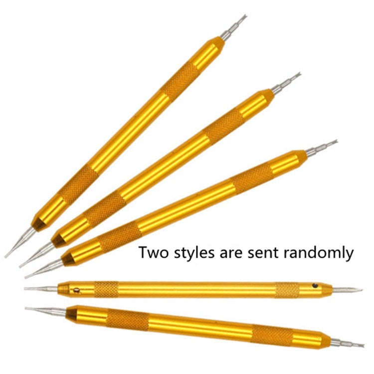 2 PCS Watch Repair Tool Strap Installation and Removal Tool Strap Link Pin Spring Bar Remover, Ra...