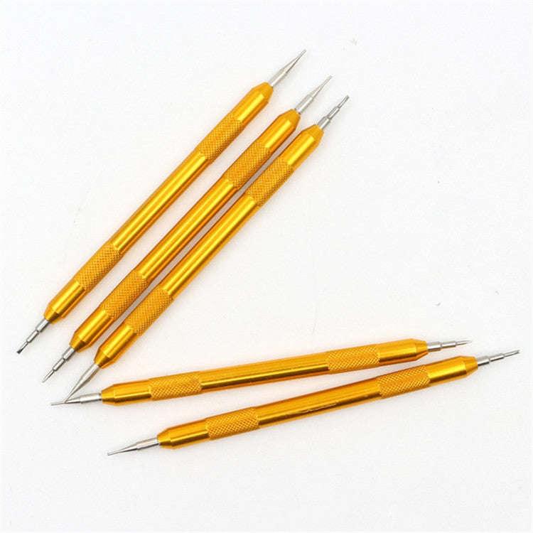 2 PCS Watch Repair Tool Strap Installation and Removal Tool Strap Link Pin Spring Bar Remover, Ra...