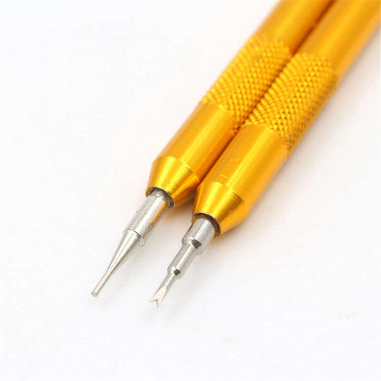 2 PCS Watch Repair Tool Strap Installation and Removal Tool Strap Link Pin Spring Bar Remover, Ra...