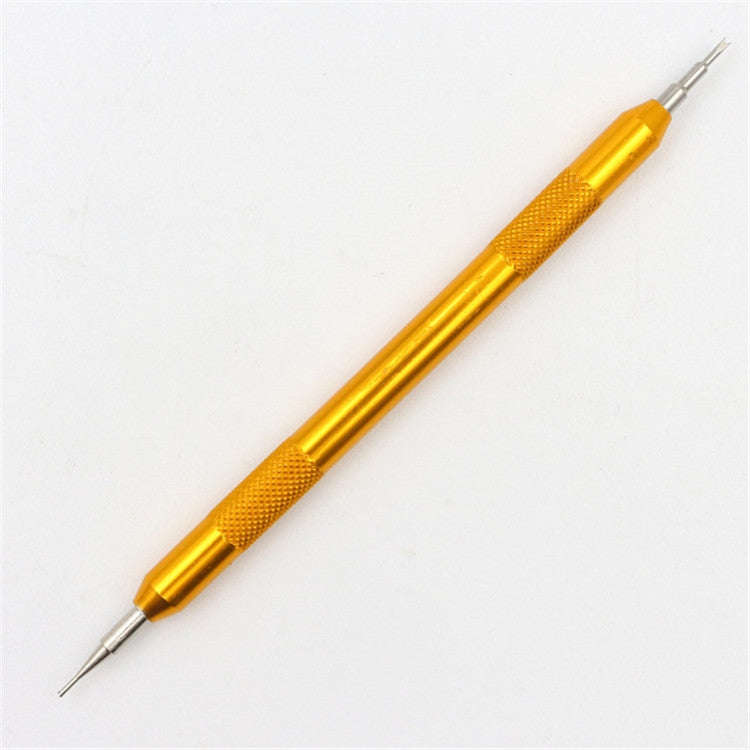 2 PCS Watch Repair Tool Strap Installation and Removal Tool Strap Link Pin Spring Bar Remover, Ra...