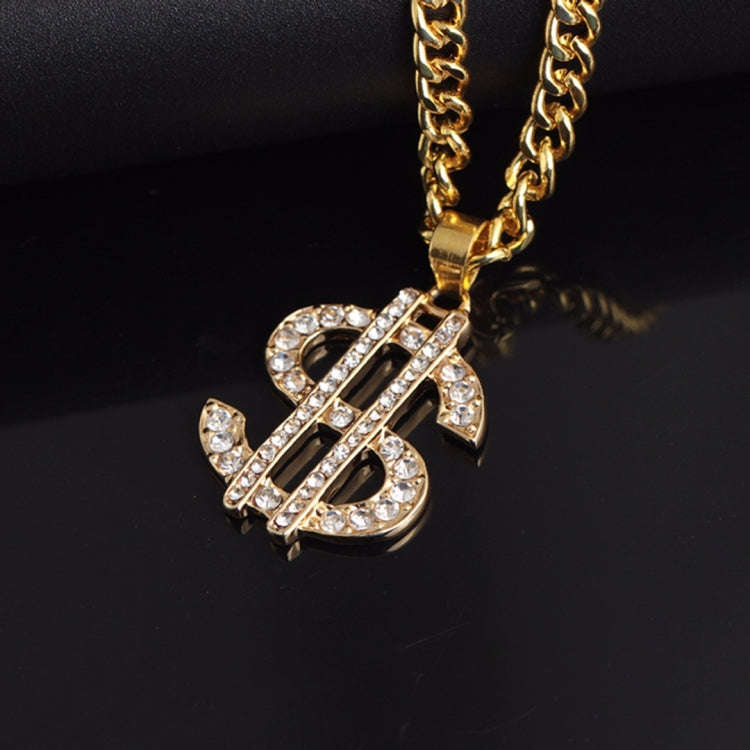 Hip-Hop S Shape Necklace Sweater Chain