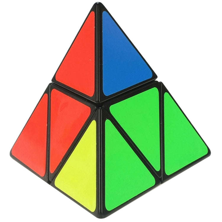 Creative Shaped Second-order Triangular Tetrahedron Rubik Cube Children Educational Toys